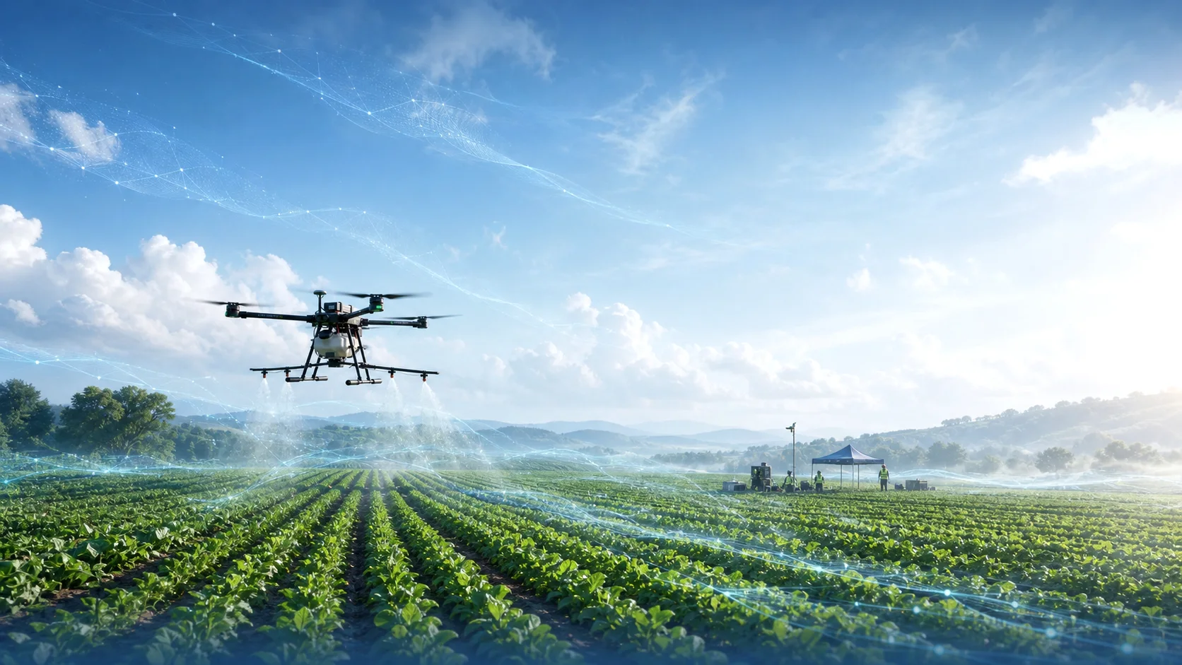 Precision Agriculture Services service