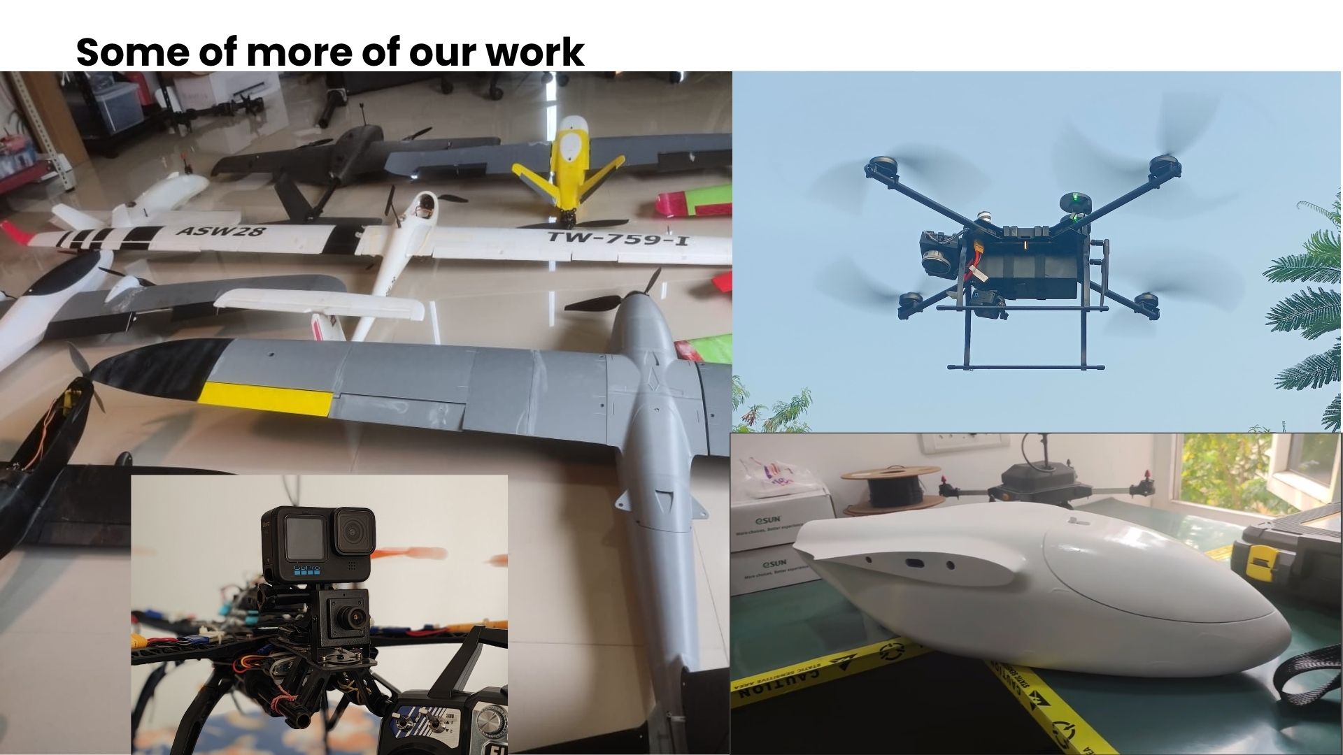 Growing capability