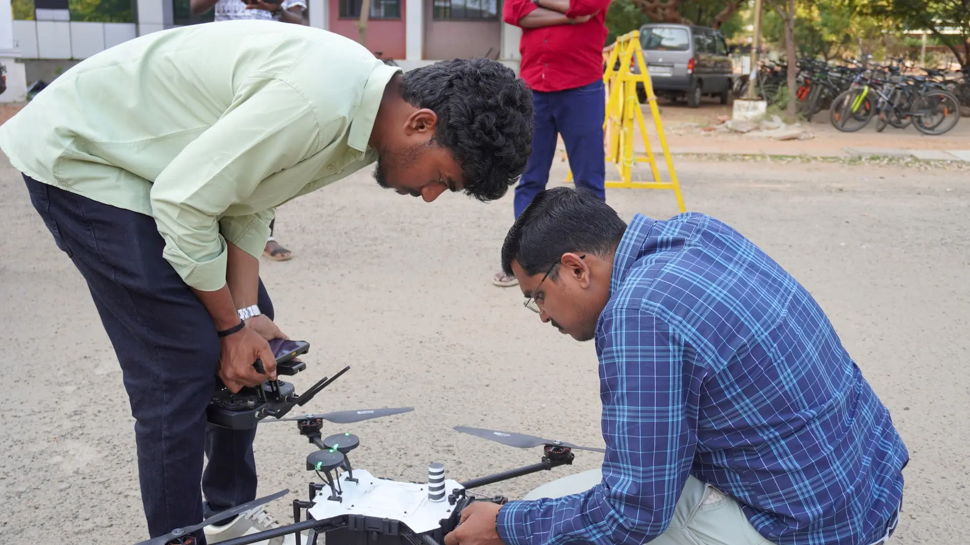 Campus outreach