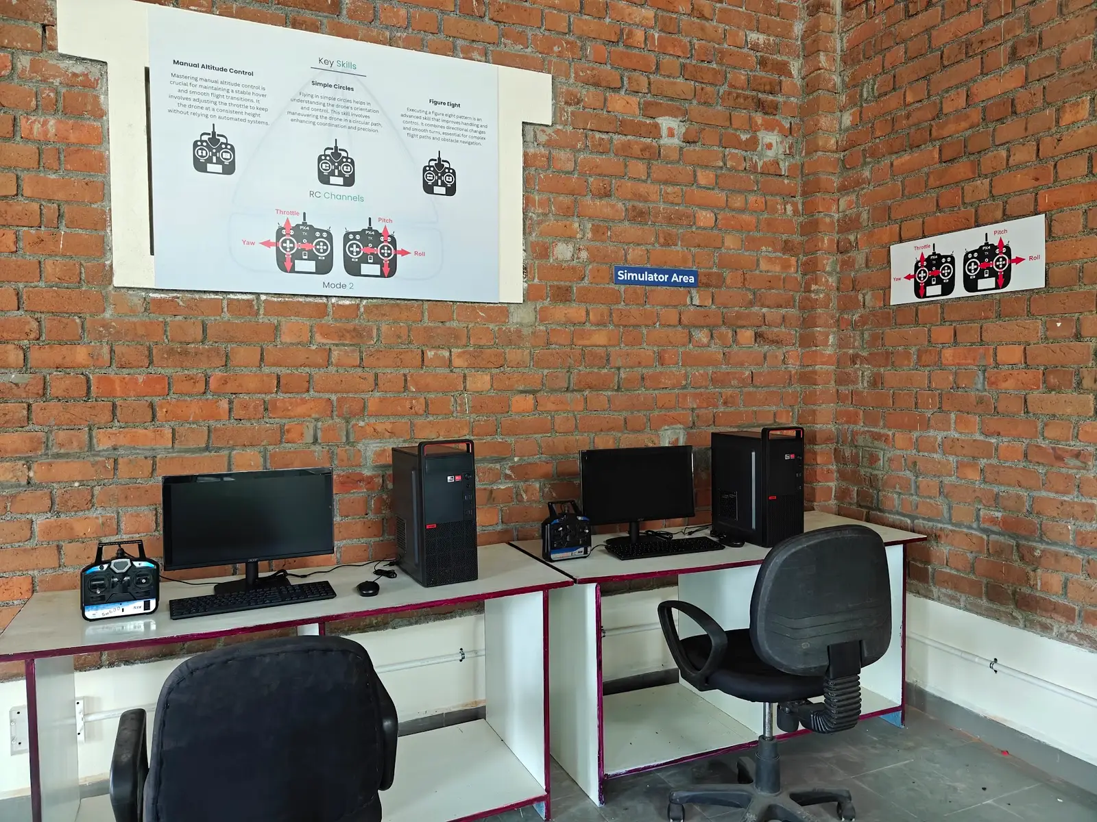 Simulator lab at the Vengal RPTO campus