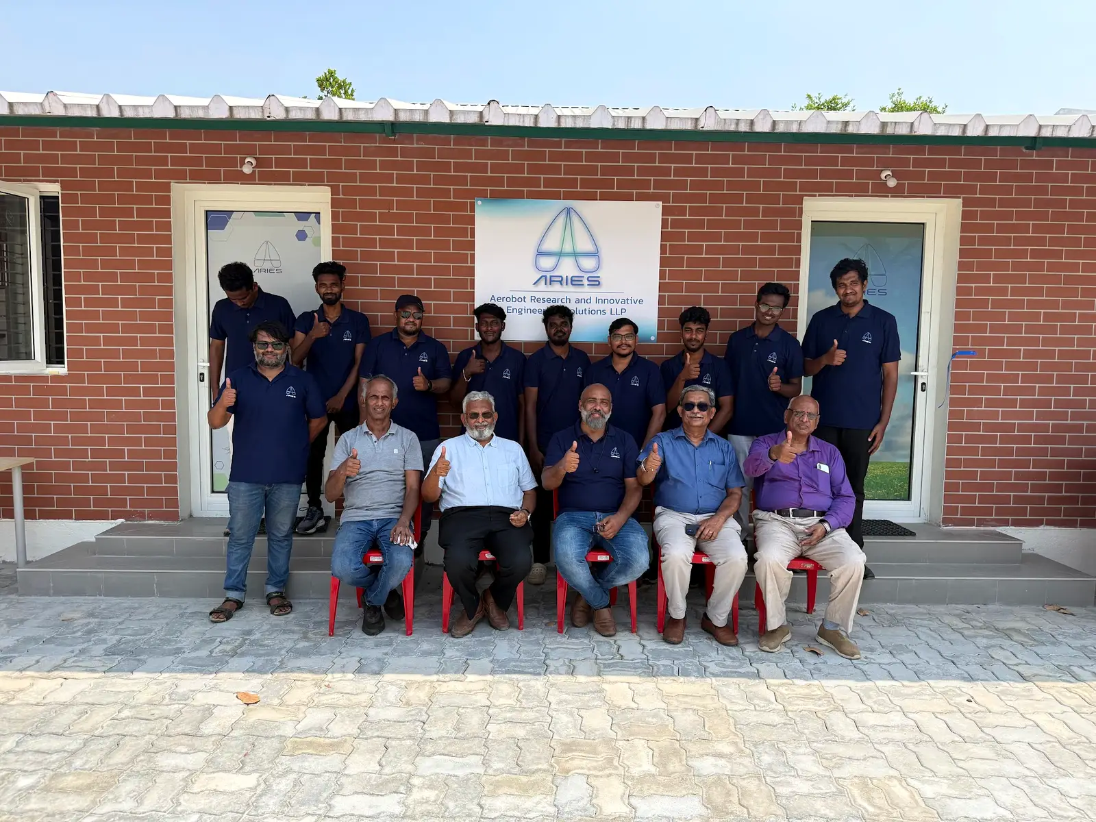The AerobotLabs team